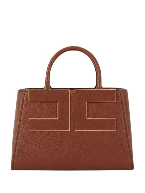 Borsa tote grande con logo Elisabetta Franchi | BS06A66E2FK3